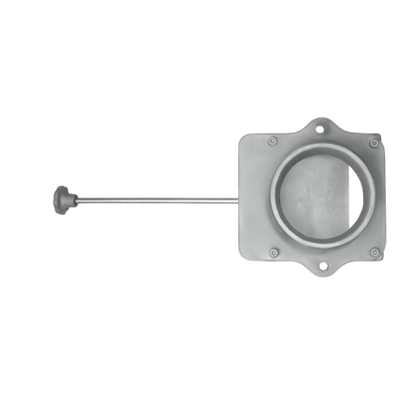 Rökspjäll i gjutjärn F130