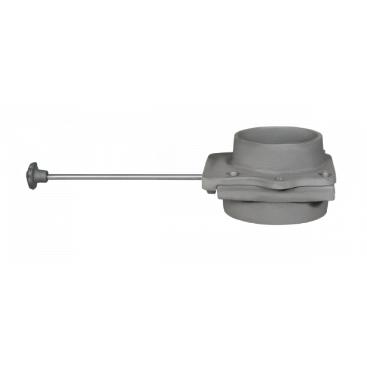 Rökspjäll i gjutjärn F115