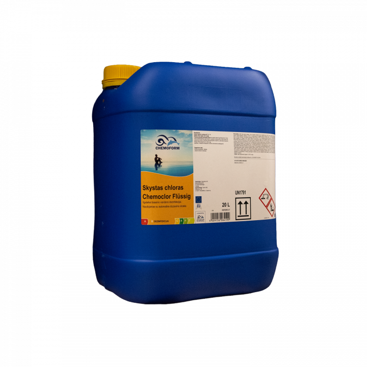 Flytande klor, Chemoform, 20 l
