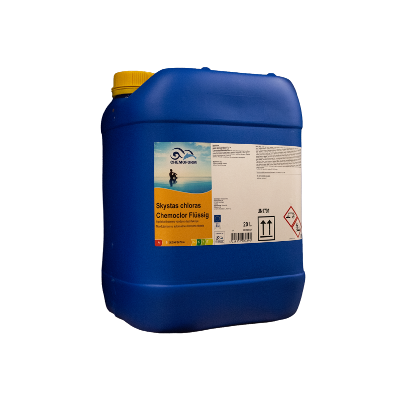 Flytande klor, Chemoform, 20 l