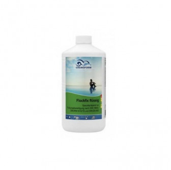 Flytande flockuleringsmedel CHEMOFORM Flockfix, 1 l