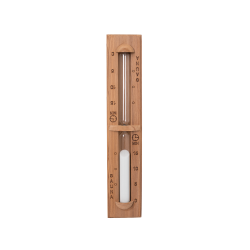 SAWO sandtimer 551-D, cederträ 