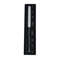 SAUFLEX timglas, svart 15 min  SAUFLEX timglas, svart 15 min