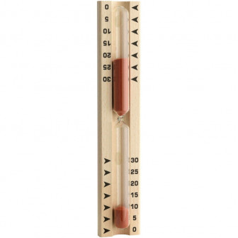 Sandglas för bastu TFA 40.1046