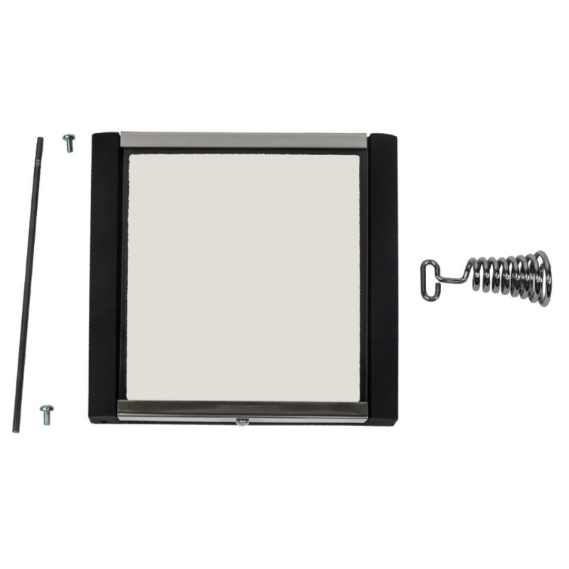 Reservdelar - för vedeldade värmare HARVIA - Dörr med glas (Pro, M3, SL)