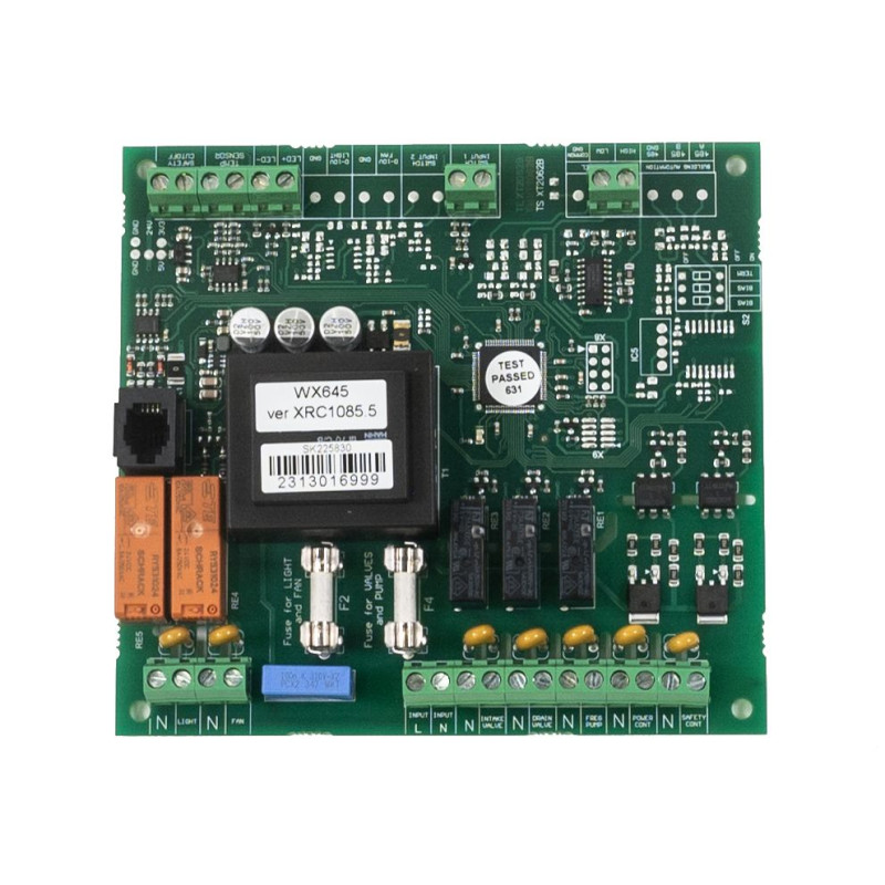 Reservdelar - Kretskort för ånggenerator HARVIA SP645