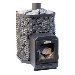 Vedeldad bastuugn - STOVEMAN 16-LS HEAVY 