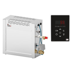 SAWO STN V2 ånggenerator med kontrollpanel  SAWO STN V2 ånggenerator med kontrollpanel