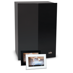 EOS SteamRock Premium II ånggenerator med styrenhet 