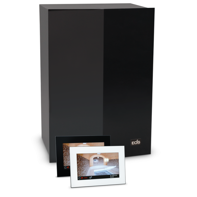 EOS SteamRock Premium II ånggenerator med styrenhet