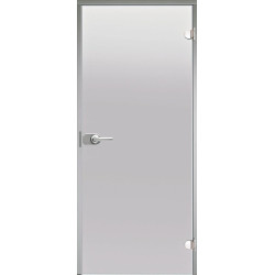 Glasdörr HARVIA, aluminiumram 7 x 21, låsbar
