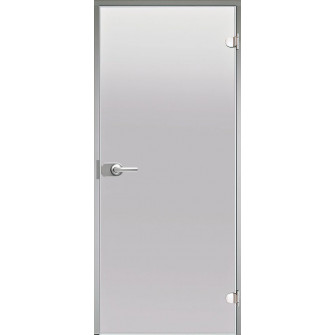 Glasdörr HARVIA, aluminiumram 9 x 21, låsbar