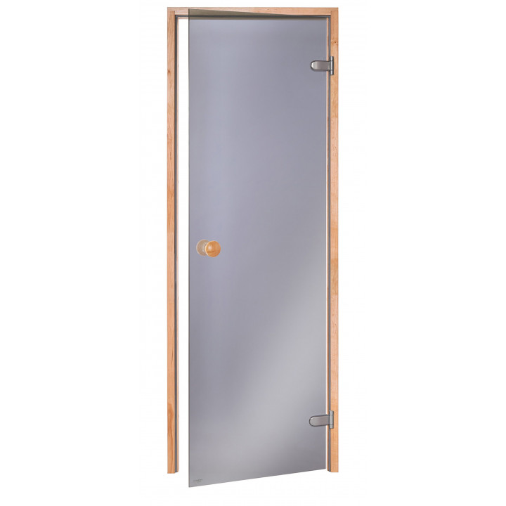 Standard bastu dörrar, 70 x 190, al, grå