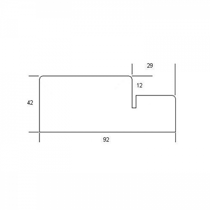 Standard bastu dörrar, 70 x 200, Asp, Grå