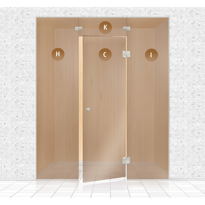 Bastuglasvägg, AD TYPE 1