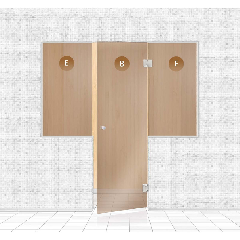 Bastuglasvägg, AD TYPE 3