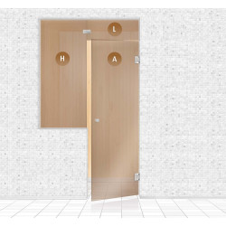 Bastuglasvägg, AD TYPE 4 