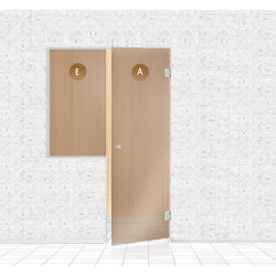 Bastuglasvägg, AD TYPE 8 