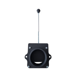 Justerbart gjutjärnsspjäll för SUMMIT-spisar 