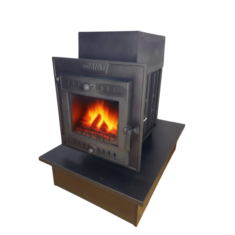 Vedeldad bastuugn - SUMMIT MANASLU OPEN