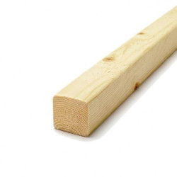 Hyvlade klossar, 45 x 45 mm 