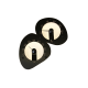 Termo-hygrometer - CARIITTI, svart