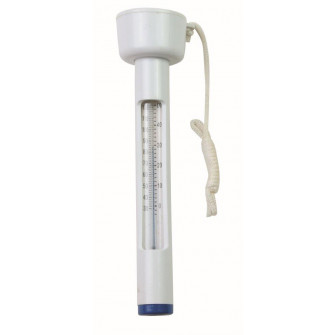 Flytande termometer med flottör