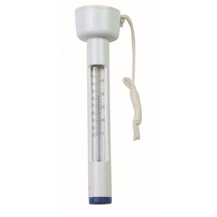 Flytande termometer med flottör