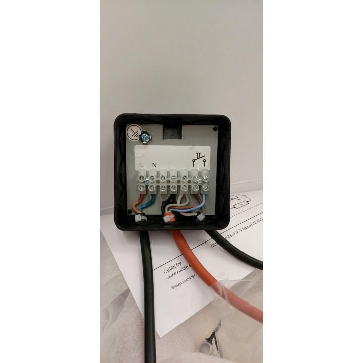 Termometer - hygrometer och elektroniskt timglas - CARIITTI ASPECTU