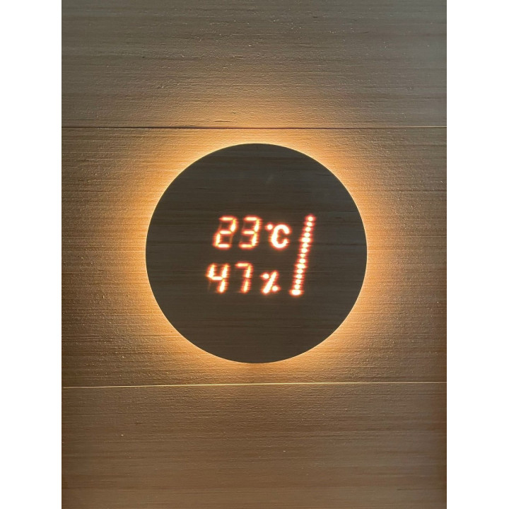 Termometer - hygrometer och elektroniskt timglas - CARIITTI ASPECTU