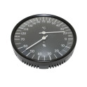 Termometer-hygrometer, svart - 0