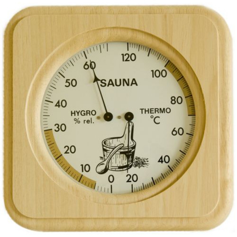 Termometer - hygrometer TFA, abachiträ