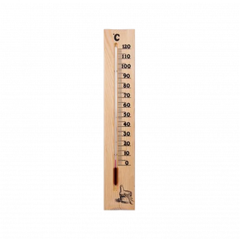 Termometer från furu
