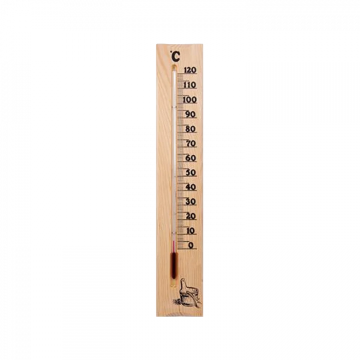 Termometer från furu
