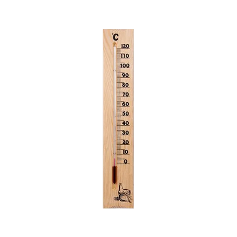 Termometer från furu