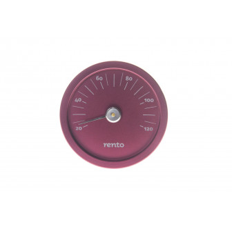 Bastutermometer - RENTO, lila
