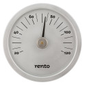 Bastutermometer - RENTO i aluminium - 0