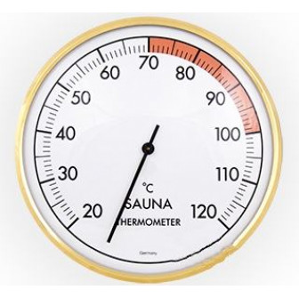 Termometer - TFA 11, metallfinish