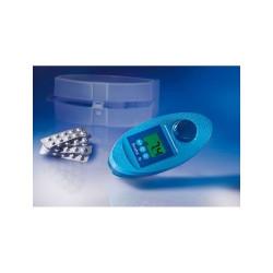 Elektronisk testare med tabletter Scuba II Cl total/Cl free/Ph/Alk/Stabilizer