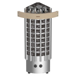 Säkerhetsräcke HTRC3 - för HARVIA Glow Corner-värmare  Säkerhetsräcke HTRC3 - för HARVIA Glow Corner-värmare