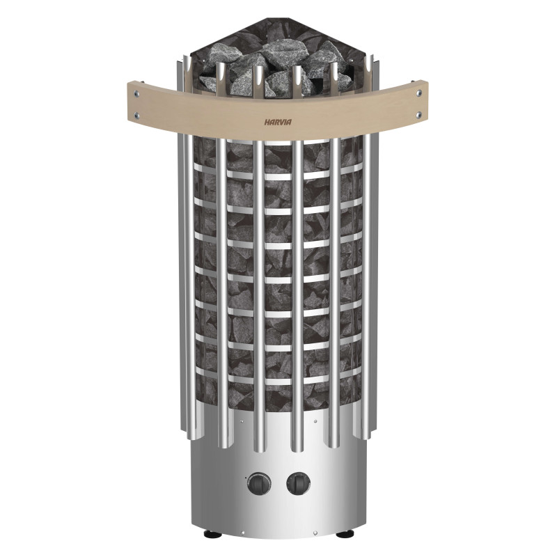 Säkerhetsräcke HTRC3 - för HARVIA Glow Corner-värmare