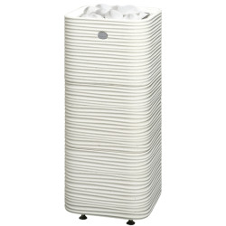 Bastuspis TULIKIVI HUURRE, vit, med kontrollpanel  Bastuspis TULIKIVI HUURRE, vit, med kontrollpanel