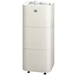 Elektrisk bastuaggregat TULIKIVI KUURA 2, vit, utan kontrollpanel  Elektrisk bastuaggregat TULIKIVI KUURA 2, vit, utan kontrollpanel