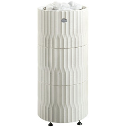 Bastuspis TULIKIVI RIITE, vit, med kontrollpanel 