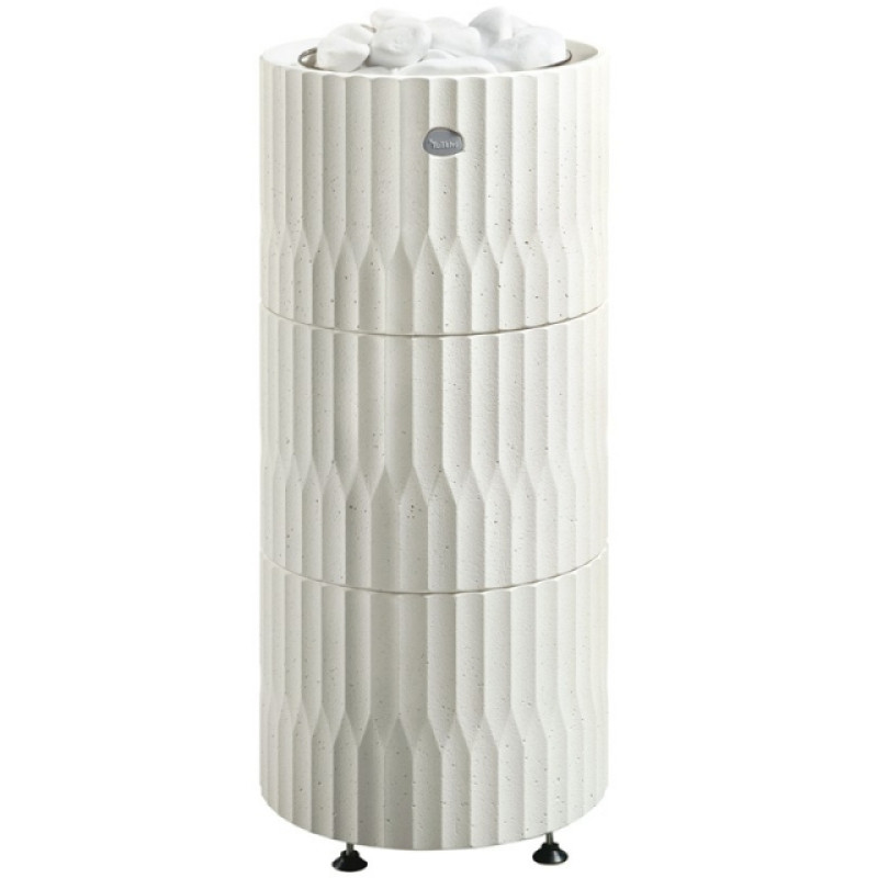 Bastuspis TULIKIVI RIITE, vit, utan kontrollpanel Bastuspis TULIKIVI RIITE, vit, utan kontrollpanel