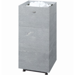 Elektrisk bastuaggregat TULIKIVI TUISKU RIGATA med kontrollpanel 