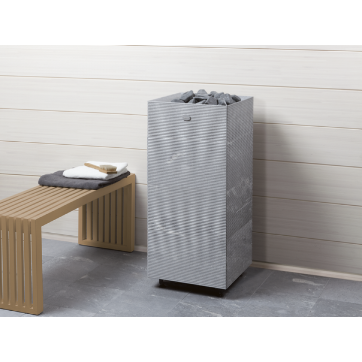 Elektrisk bastuaggregat TULIKIVI TUISKU TBH utan kontrollpanel