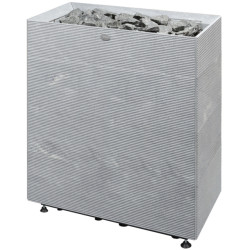 Elektrisk bastuaggregat TULIKIVI TUISKU XL RIGATA med kontrollpanel 