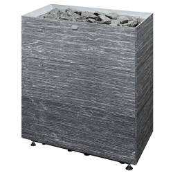 Elektrisk bastuaggregat TULIKIVI TUISKU XL GRAFIA med kontrollpanel 