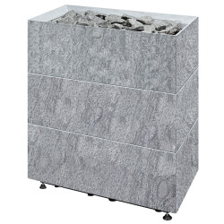 Elektrisk bastuaggregat TULIKIVI TUISKU XL TBH med kontrollpanel 